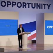 Chancellor Philip Hammond speaking at the Conservative Party annual conference at the International Convention Centre, Birmingham. PRESS ASSOCIATION Photo. Picture date: Monday October 1, 2018. See PA TORY stories. Photo credit should read: Aaron
