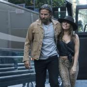 Undated film still handout from A Star Is Born. Pictured: Bradley Cooper as Jackson Maine and Lady Gaga as Ally. See PA Feature SHOWBIZ Film Reviews. Picture credit should read: PA Photo/Warner Bros. Entertainment Inc./Clay Enos. All