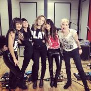 KT Tunstall and her all-female band. The star says female rock musicians don't have enough role models   Picture: @KTTunstallNinja