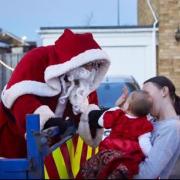 TRADITION: Santa Tours have been held in Newton Aycliffe for decades
