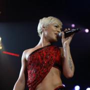 PERFORMANCE: Pink at Metro Radio Arena in Newcastle