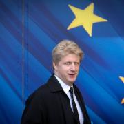 Jo Johnson visiting the European Commission in Brussels. Picture: PA Wire