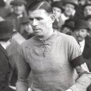 BLACK CATS SUPERSTAR: Charlie Buchan, Sunderland's all-time record goalscorer, won a Military Medal during the First World War. Here he is seen turning out for Arsenal in 1925 after he had left Roker Park