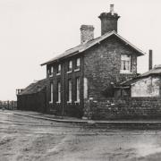AS IT WAS: The Yarm coal depot manager's house. Picture from the JH Proud collection, courtesy of the Friends of the Stockton & Darlington Railway