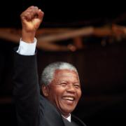 FREEDOM FIGHTER: Nelson Mandela