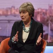 For use in UK, Ireland or Benelux countries only ..BBC handout photo of Prime Minister Theresa May appearing on the BBC1 current affairs programme, The Andrew Marr Show.  PRESS ASSOCIATION Photo. Issue date: Sunday January 6, 2019. See PA story POLITICS