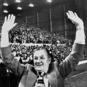 File photo dated 08/05/79 of Liverpool manager Bob Paisley after his team won 3-0 to win the League Championship for the third time in four. PRESS ASSOCIATION photo. Issue date: Tuesday March 6, 2007. Liverpool FC's former manager Bob Paisley to be gr
