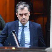 Chief Whip Julian Smith leaves 10 Downing Street, London. Picture: John Stillwell/PA Wire