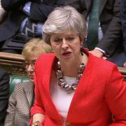 Prime Minister Theresa May speaking in the House of Commons, London, after the Governmentâs Brexit deal was rejected by 391 votes to 242. PRESS ASSOCIATION Photo. Picture date: Tuesday March 12, 2019. See PA story POLITICS Brexit. Photo credit
