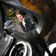 Sharon Lane, MD of Tees Components, is encouraging more women into engineering