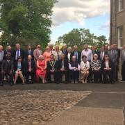 Richmondshire District Council members, who have voted to increase the authority's environmental efforts