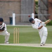Paul Freary of Darlington batting during the NYSD Premier Division match  with Seaton Carew