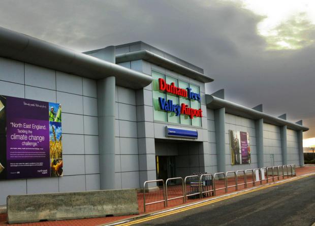 The Northern Echo: Campaign launched to 'save' Durham Tees Valley Airport