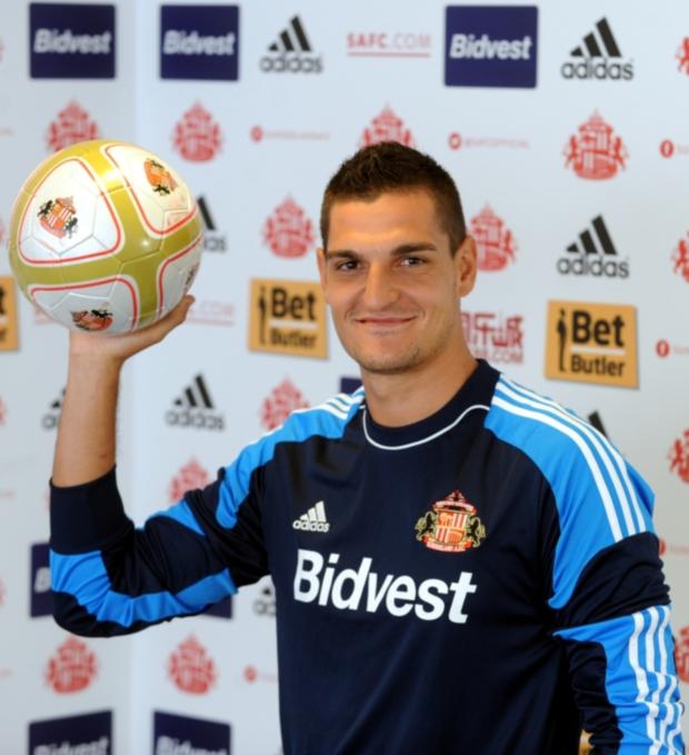 The Northern Echo: STAR MAN: Vito Mannone has made a major impact at Sunderland since his summer move from Arsenal