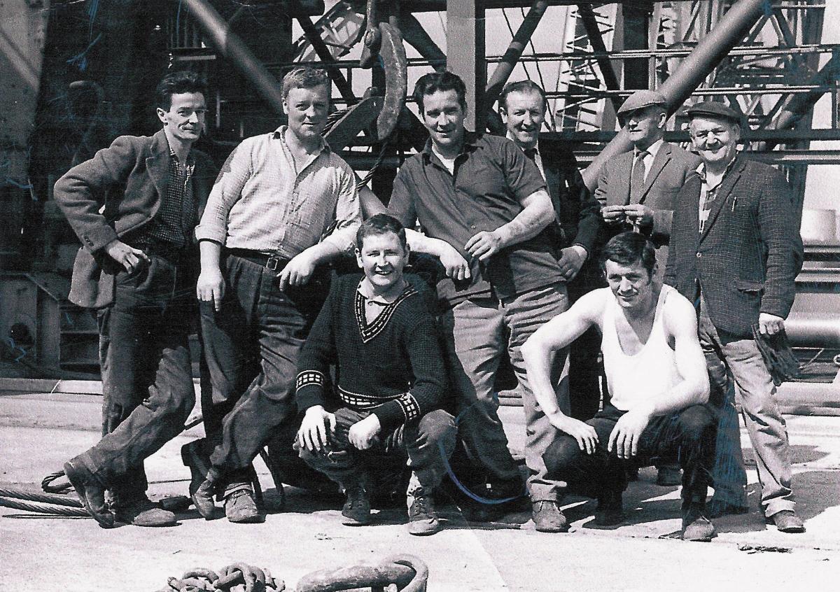 1970s: Tees Dock workers