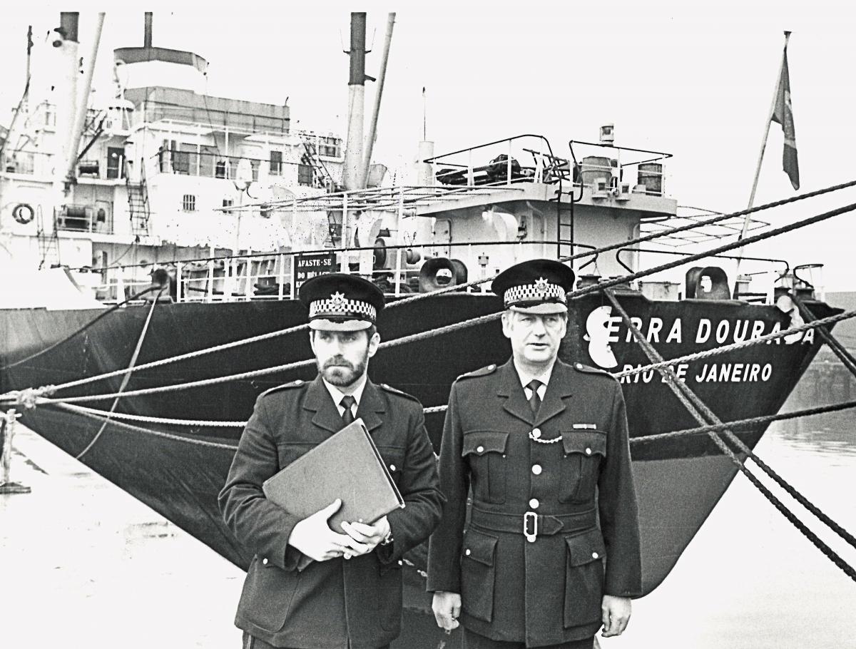 1980s: Harbour police