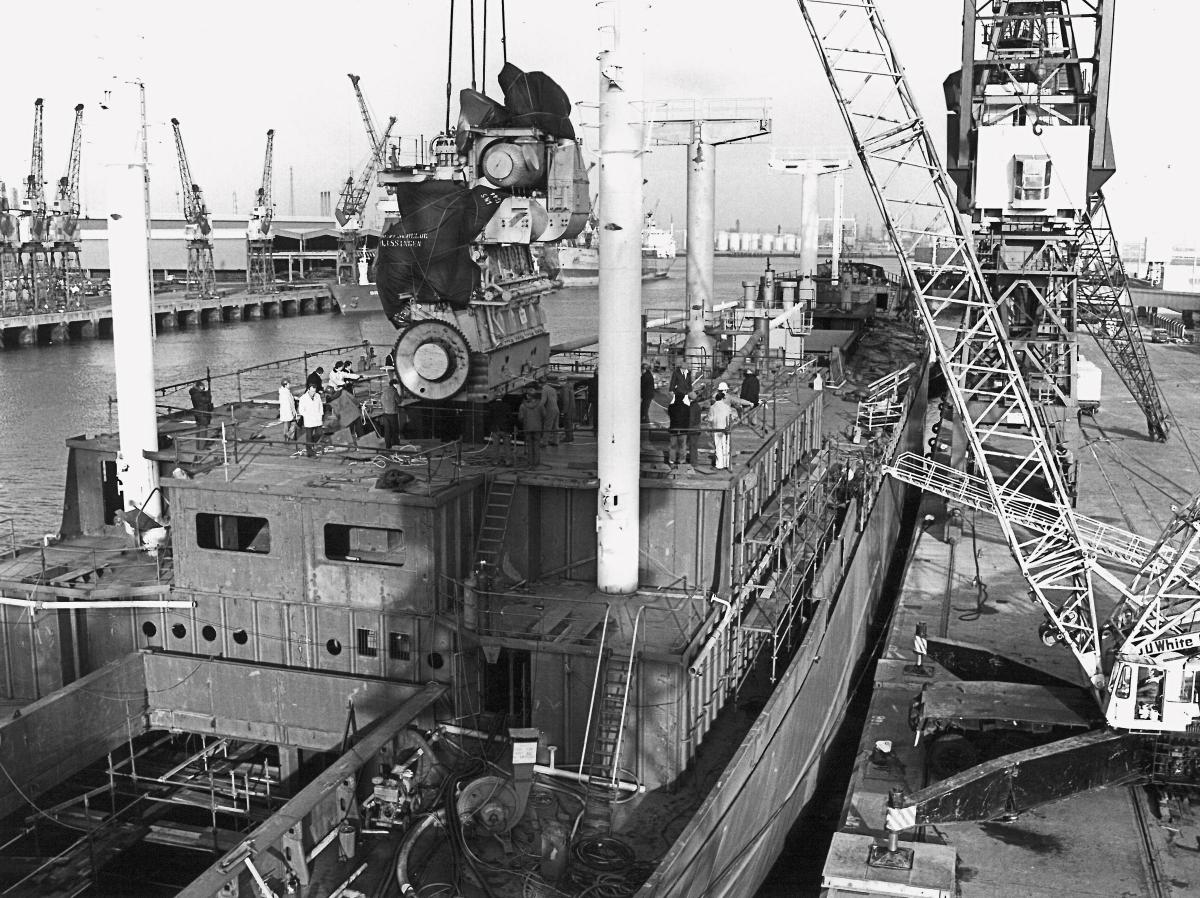 1980s: Tees Dock