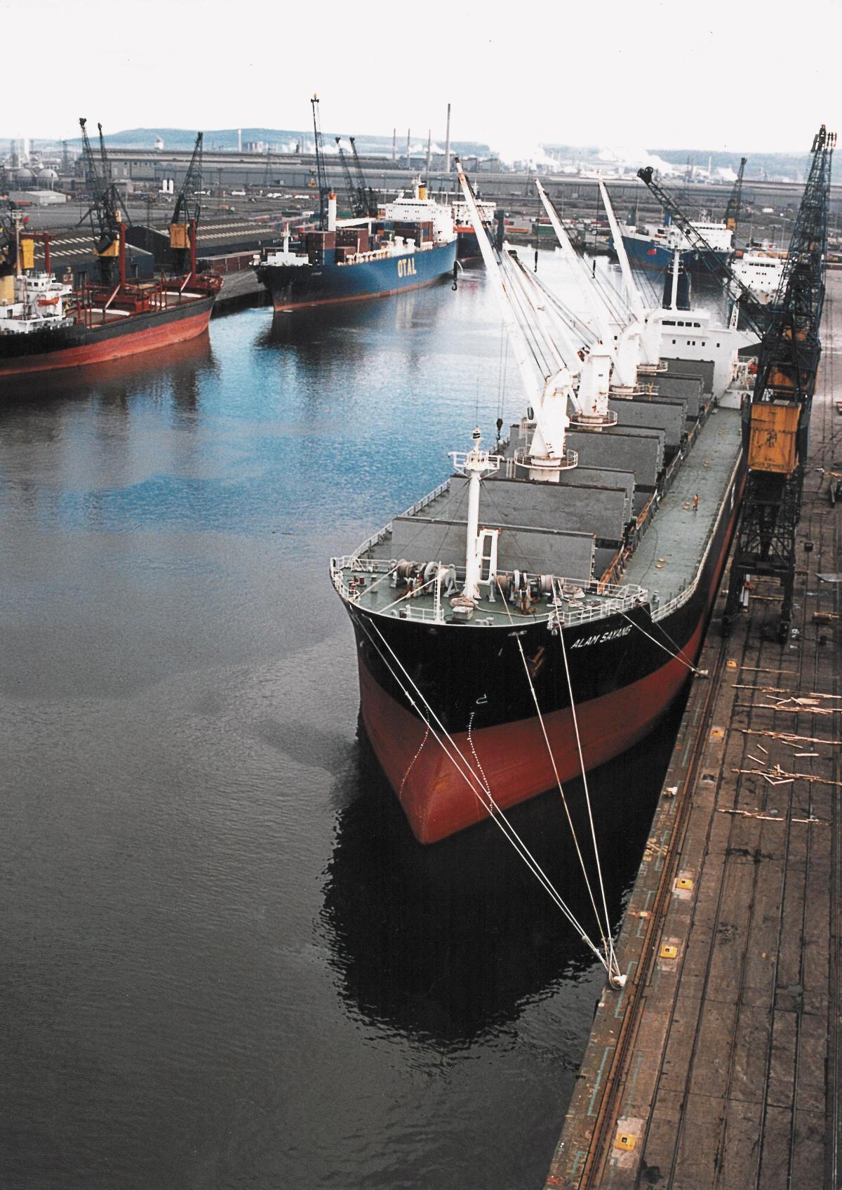 1990s: Tees Dock