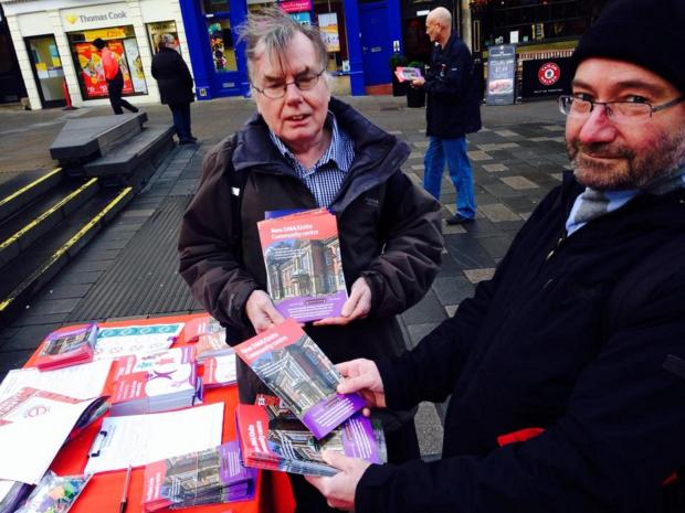 The Northern Echo: Campaigners take cuts protest to Durham streets