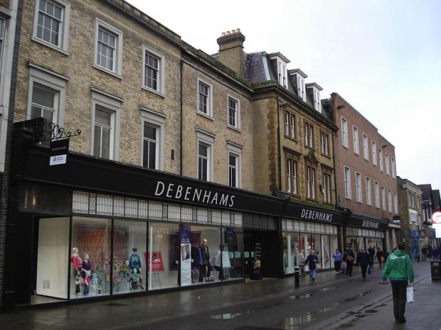 The Northern Echo: Christmas trading was disastrous at Debenhams