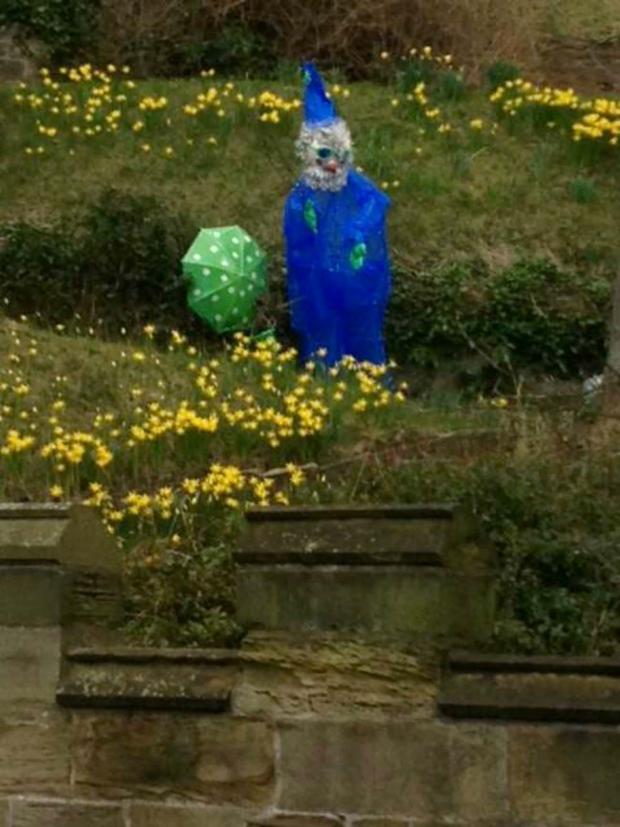 The Northern Echo: Police hunt for 8ft garden gnome stolen from Durham Castle
