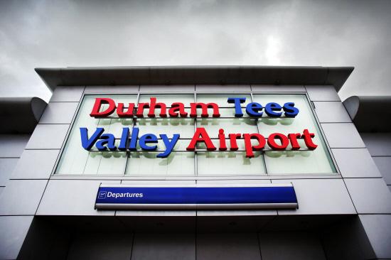 The Northern Echo: FUTURE PLANS: Bosses at Durham Tees Valley Airport have disagreed with parish council plans to influence their development