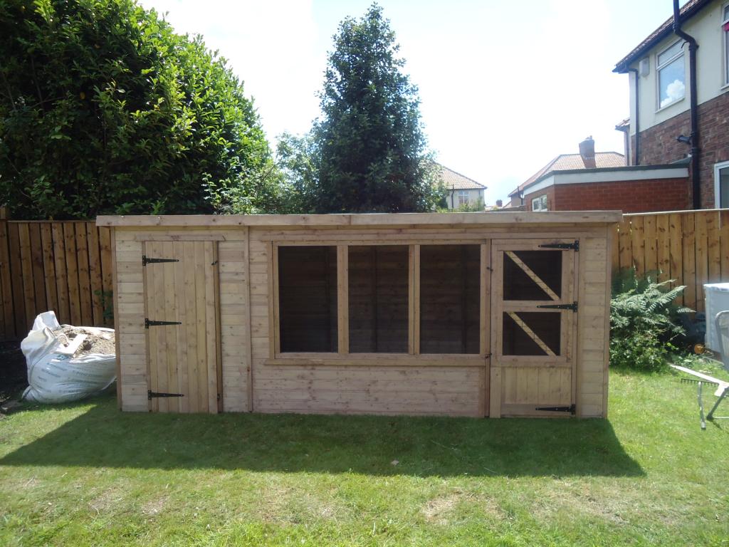 Tel: 0191 4383230 Reveal Email: [Send email to Leam Lane Garden Sheds 