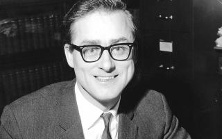 Harry Evans, editor of The Northern Echo from 1961-65