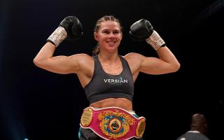 Hartlepool-born fighter Savannah Marshall