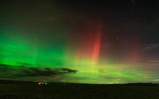 9 stunning photos of the Northern Lights captured over the North East last night