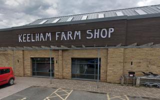 Keelham Farm Shop in Skipton, North Yorkshire has been put up for sale by Watling Real Estate following its closure in December Credit: GOOGLE