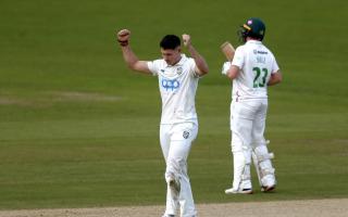 Matthew Potts claimed five wickets in the game as Durham beat Worcestershire