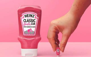 Heinz and Barbie have created a special sauce to celebrate the 65th anniversary of the Barbie brand.