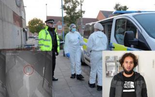 Ahmed Ali Alid is accused of murdering Hartlepool pensioner, Terrence Carney, when he stabbed him