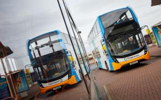 Bus services across the North East have seen a significant decline over the past 14 years Credit: LDR