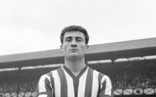 Sunderland centre-half Charlie Hurley, 'The King', who has died aged 87