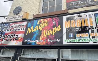 Magic Vape, on Tubwell Row in Darlington