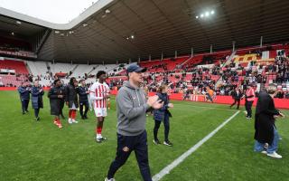 Mike Dodds in the wake of Sunderland's defeat to Sheffield Wednesday