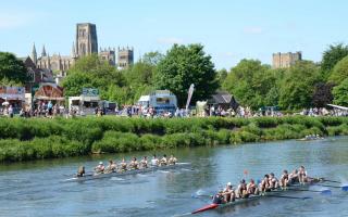 Entries are being  accepted for next month's Durham Regatta, now in its 191st year, from Sunday (May 19)