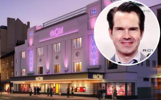 Jimmy Carr is set to bring his show Jimmy Carr: Laughs Funny to Stockton Globe later this year Credit: PA