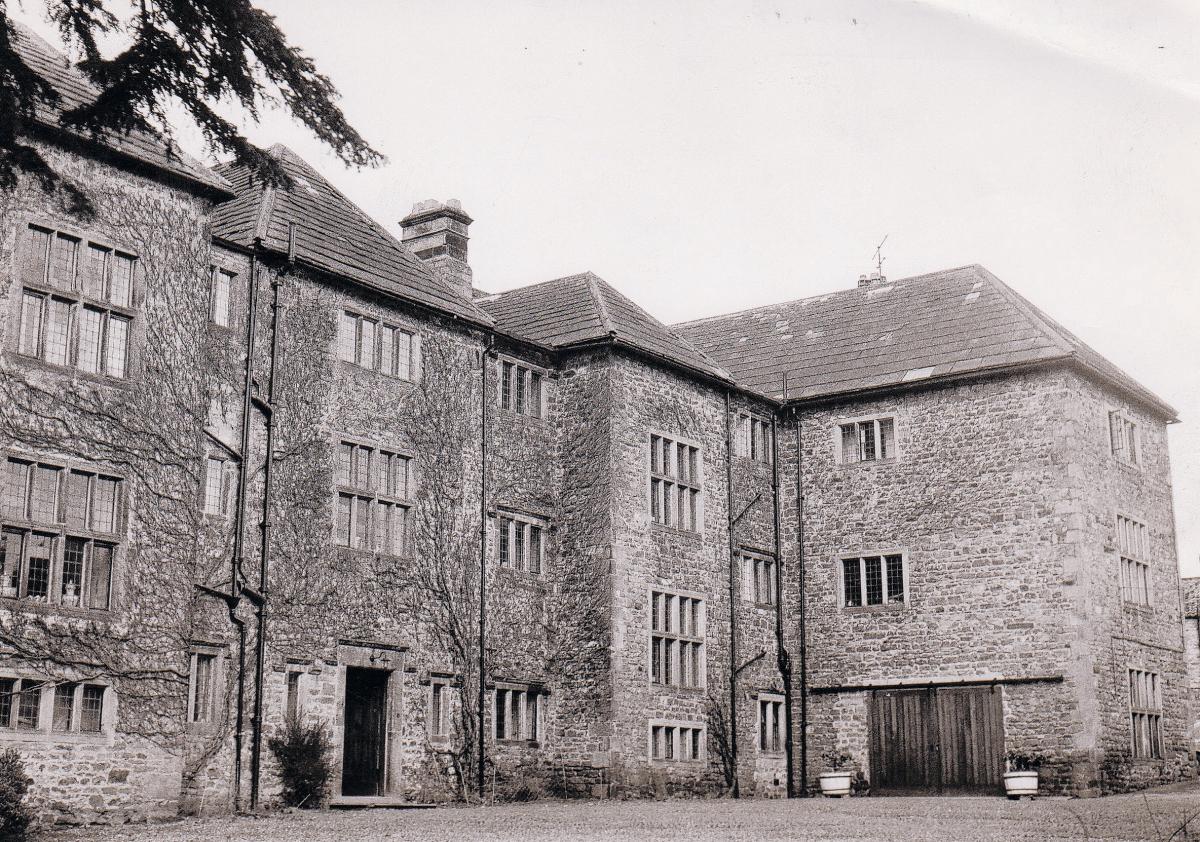 ELIZABETHAN-JACOBEAN MANSION: Much of the existing Headlam Hall was built in the early 17th Century on top of an old manor house. This picture was taken in 1978, shortly before the conversion into a hotel