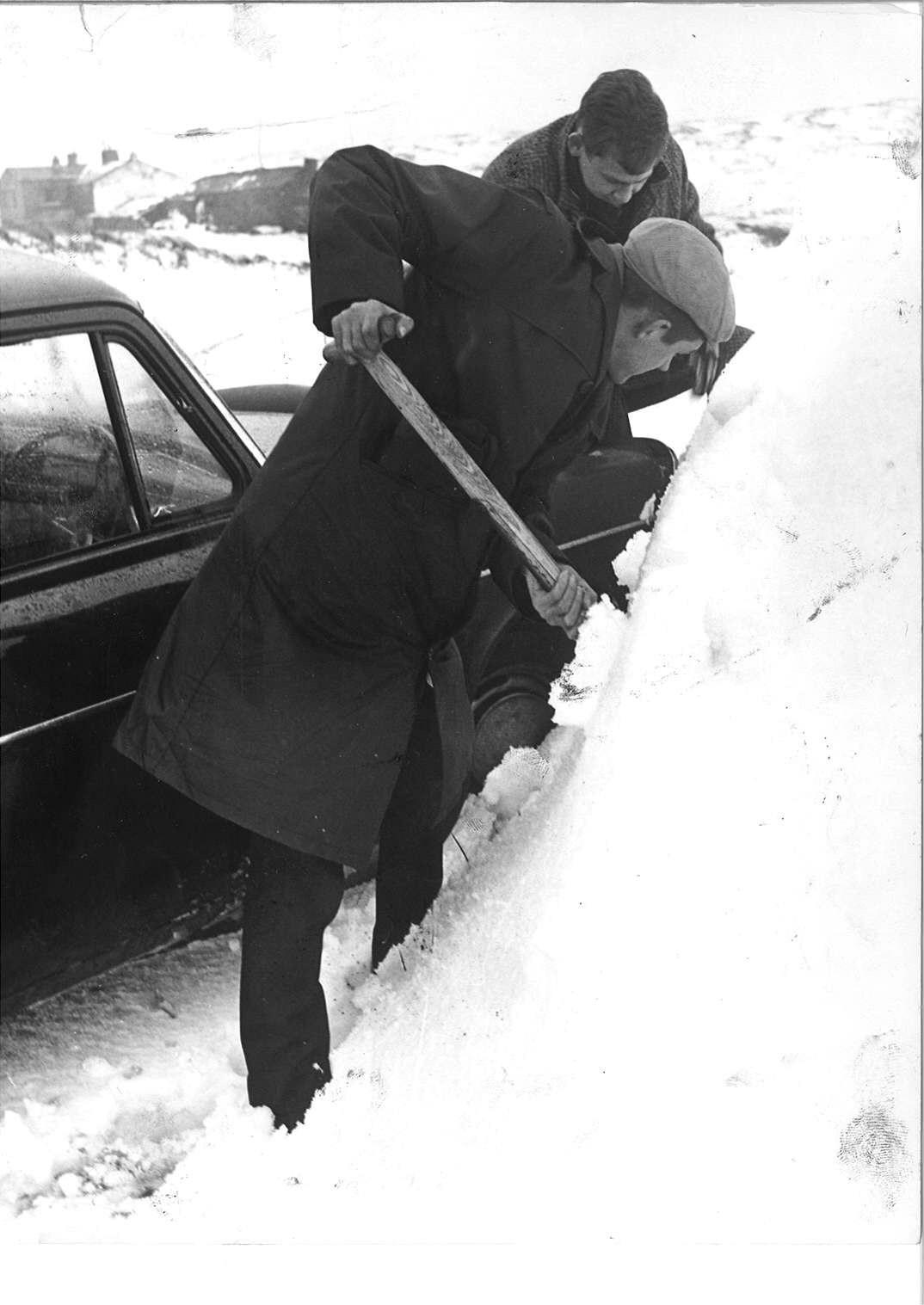 I think we need a bigger shovel - December 1966