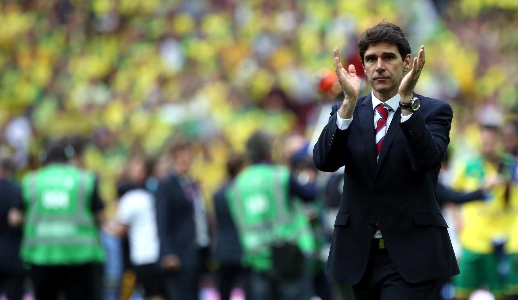 Middlesbrough: Boro boss dreaming of Wembley success - at some stage