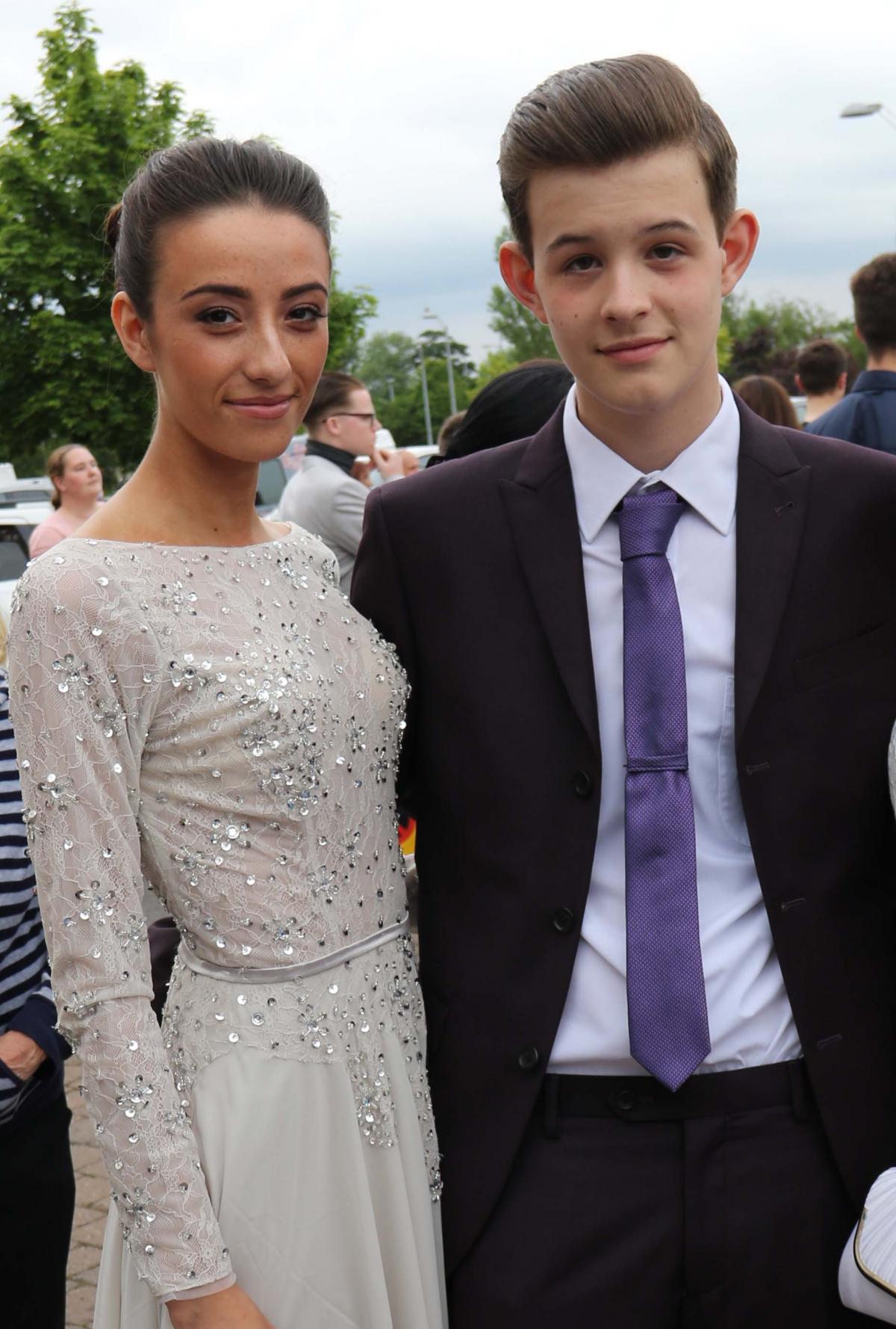 Year 11 Leavers' Ball, King's Academy, Coulby Newham