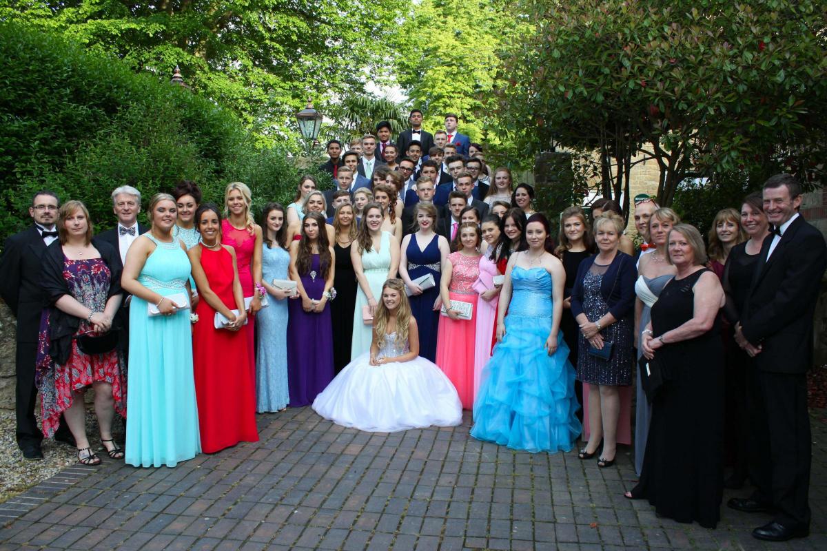 Year 11 leavers 2015 and staff