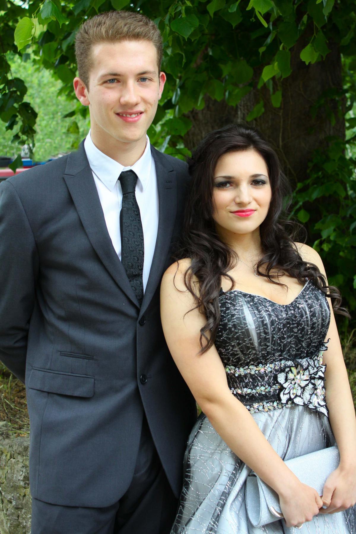 James Henry, 16 and Sophie Todd, 16