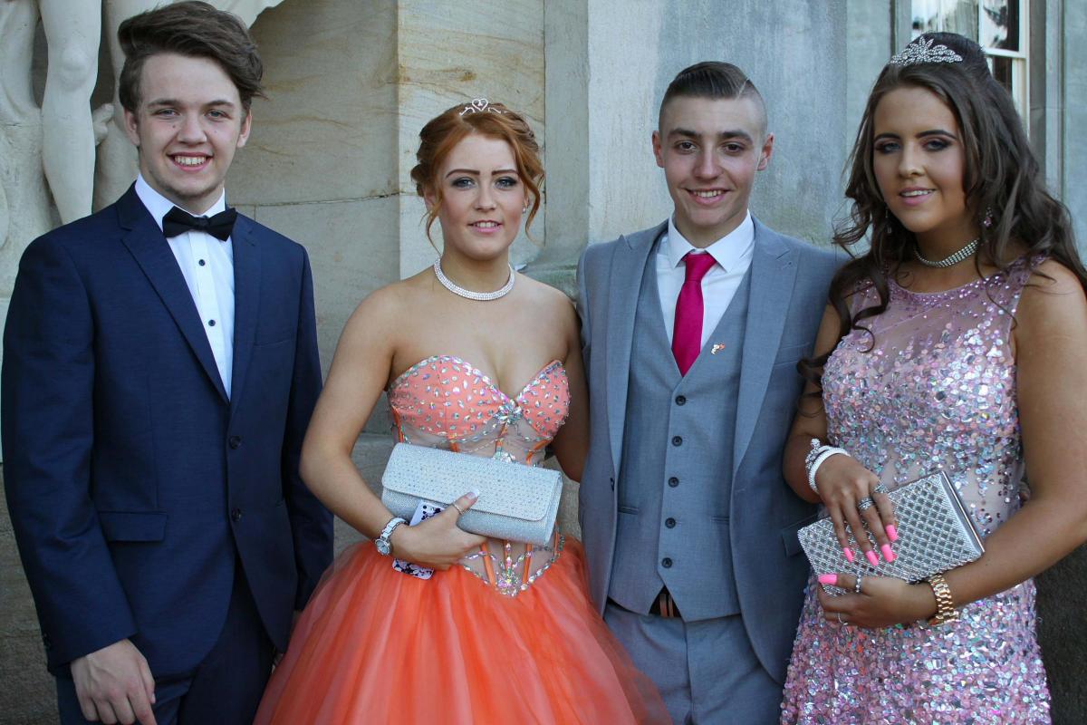 Tom Smith Katie Muldowney, Michael Walls and Sophie Keeton