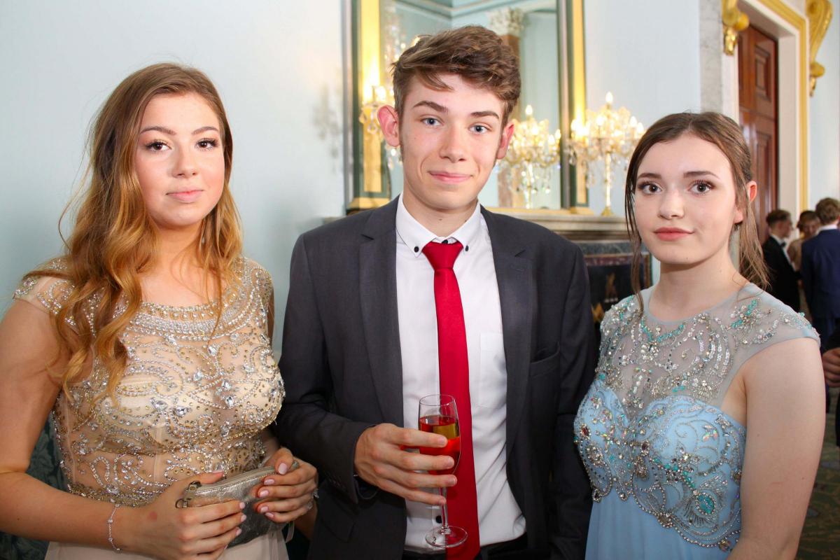 Ellie Redhead, Elliot Wing and Eve Armstrong