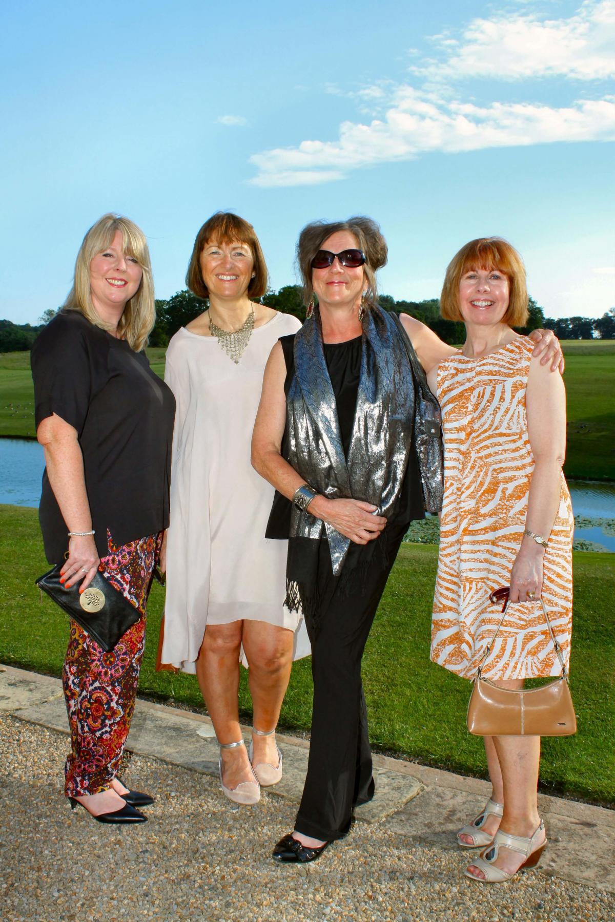 Sharon Scott, Margaret Ridley, Susan Menzies and Patsy Wilcox