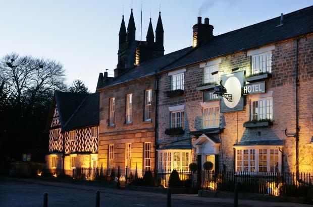 FOUNDER MEMBER: The Black Swan Hotel, in Helmsley, which has helped launch a business group to battle fracking proposals